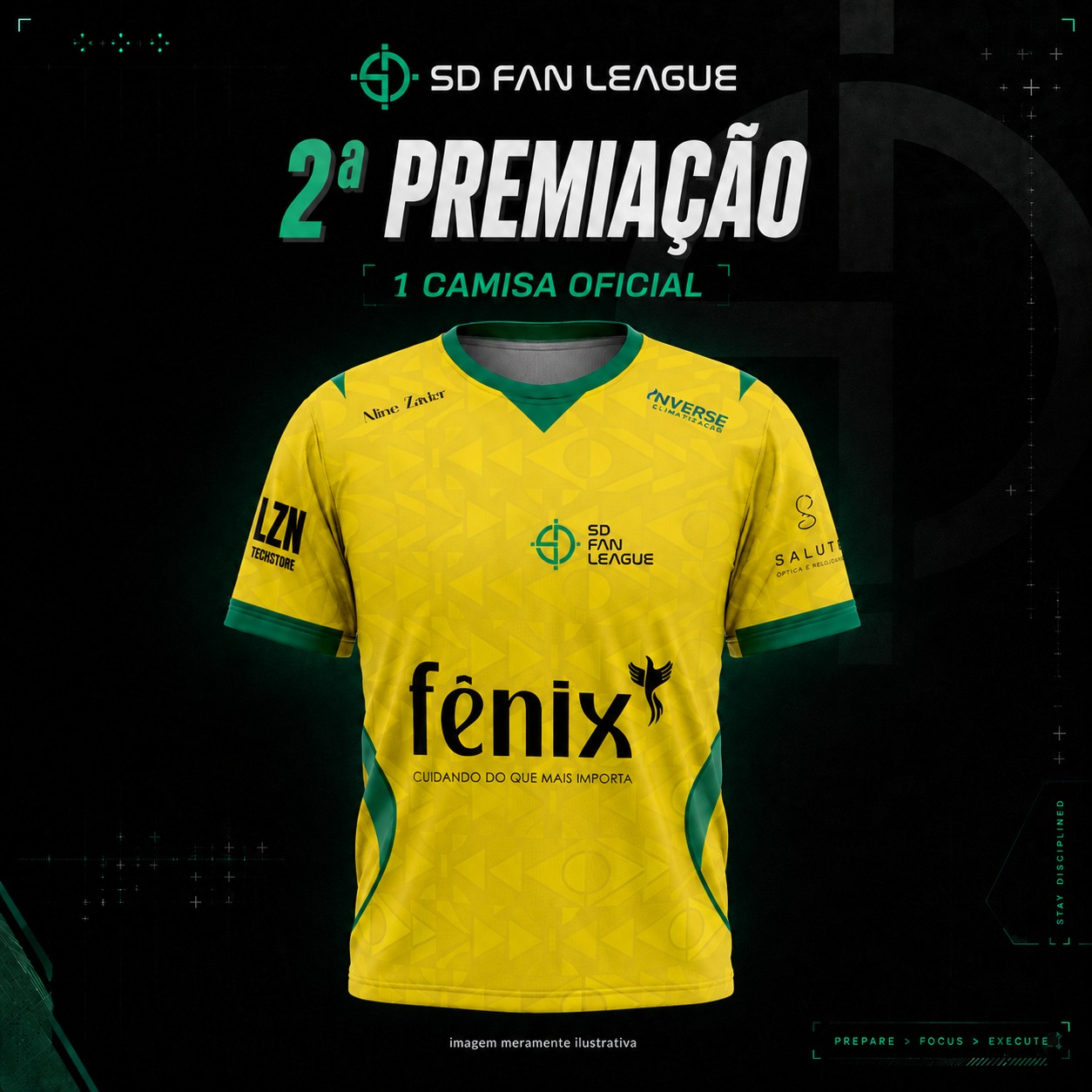 2º Prêmio - Camisa SD Fan League